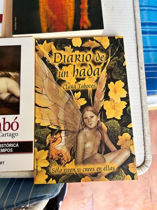 diferentes libros de Historia