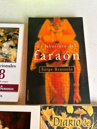 diferentes libros de Historia