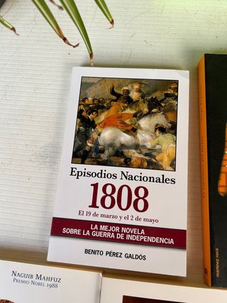 diferentes libros de Historia