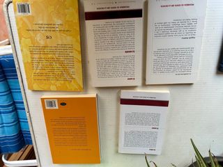 diferentes libros de Historia