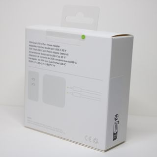 Caricatore Apple 35W USB-C X 2, nuovo con scatola