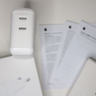 Caricatore Apple 35W USB-C X 2, nuovo con scatola