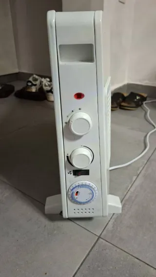 Calefactor Convector Blanco