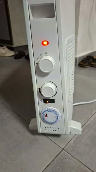 Calefactor Convector Blanco