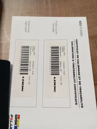 Pedales LOOK KEO POWER