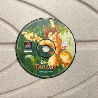 Tarzan PS1 Sony PAL - Solo Disco