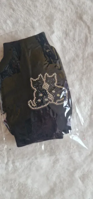 Guanti a muffola con gattini