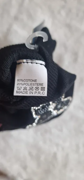 Guanti a muffola con gattini