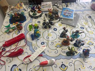 Skylanders Wii Figuras y Juegos