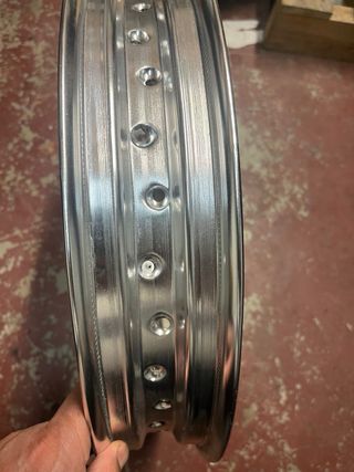 Llanta Aro 2.50x17 Moto 50cc rieju rj