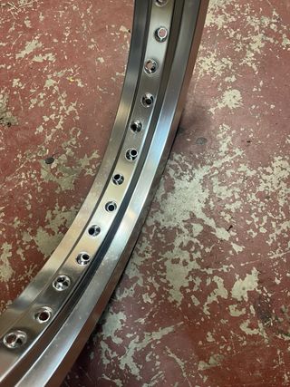 Llanta Aro 2.50x17 Moto 50cc rieju rj