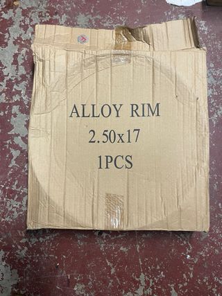 Llanta Aro 2.50x17 Moto 50cc rieju rj