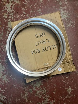 Llanta Aro 2.50x17 Moto 50cc rieju rj