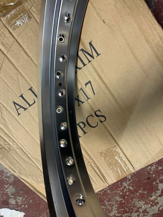 Llanta Aro 2.50x17 Moto 50cc rieju rj