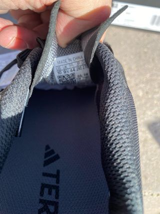 Zapatillas Adidas Terrex Agravic 3 Negras