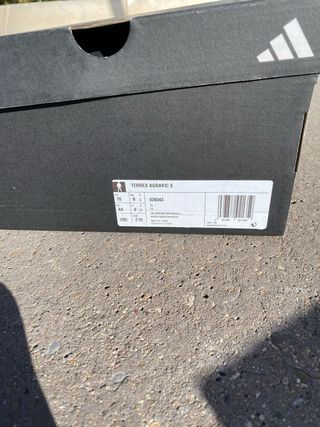 Zapatillas Adidas Terrex Agravic 3 Negras