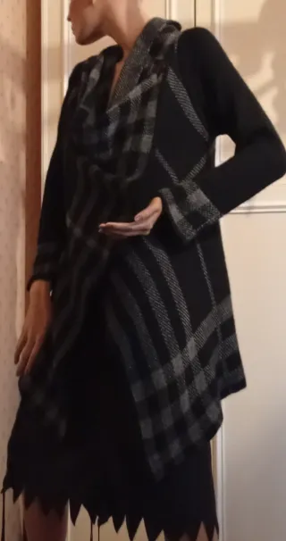 Cardigan asimmetrico tg M/L