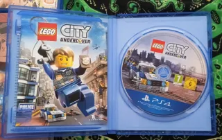 Oferta lote-4 Videojuegos PS4