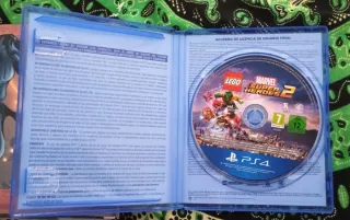 Oferta lote-4 Videojuegos PS4