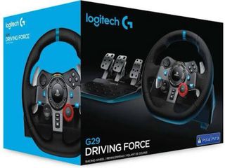 Volante Logitech G29 + Pedales + Palanca H