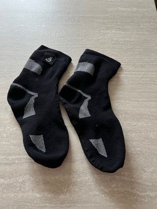 Calze impermeabili sportive invernali nere/ grigie