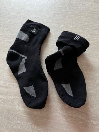 Calze impermeabili sportive invernali nere/ grigie