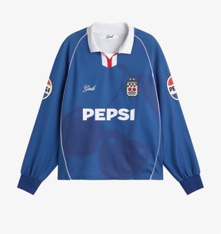 Camiseta Manga Larga Pepsi Fake Gods