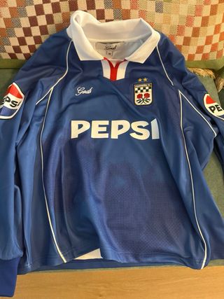 Camiseta Manga Larga Pepsi Fake Gods