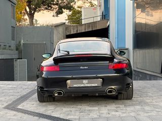 Porsche 911 Turbo (996) - Manual