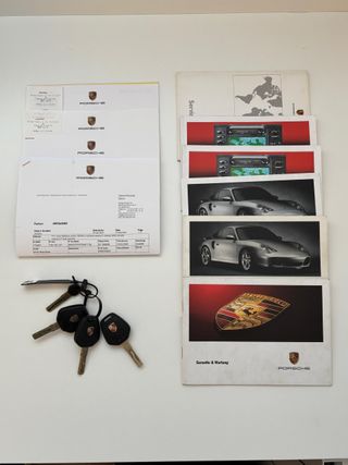 Porsche 911 Turbo (996) - Manual