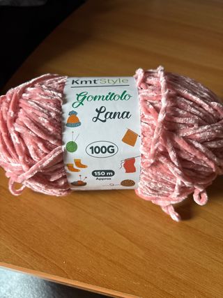Gomitolo Lana Rosa Antico 100g