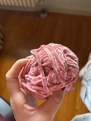 Gomitolo Lana Rosa Antico 100g