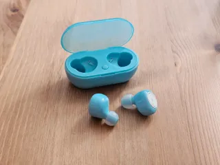 Auriculares Inalambricos Bluetooth Azul