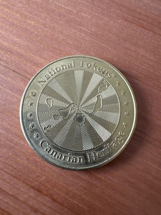 Moneda National Tokens Canarian Heritage