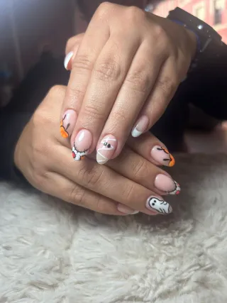 Uñas acrílicas Manicura Pedicura