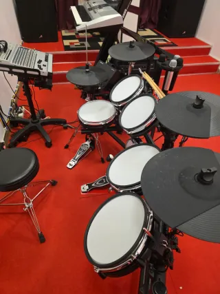 Batería Electrónica Completa