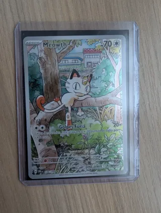 Carta Pokémon Meowth 106/094