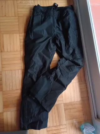 Pantalón de nieve negro