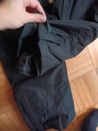 Pantalón de nieve negro