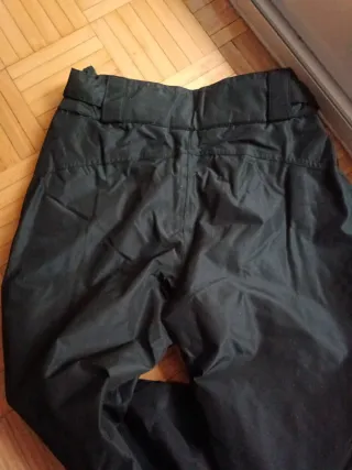Pantalón de nieve negro