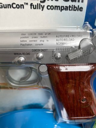 Pistola Light Gun PS1 GunCon Compatible