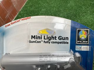 Pistola Light Gun PS1 GunCon Compatible