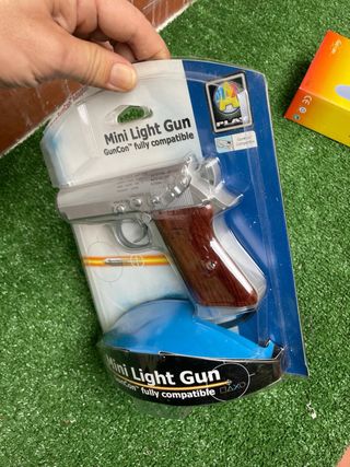 Pistola Light Gun PS1 GunCon Compatible