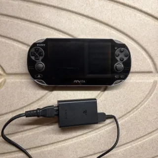 Sony PlayStation Vita PS Vita OLED Testata