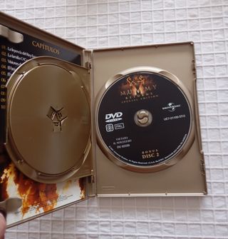 DVD "The Mummy Returns"