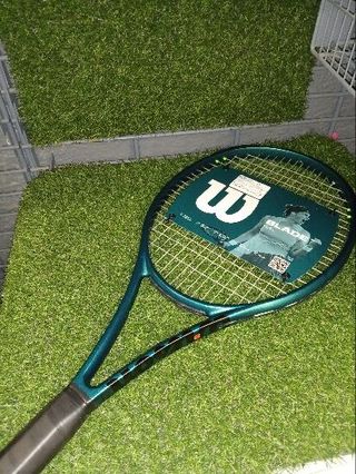 Raqueta de tenis adulto Wilson Blade 100L V9 verde 285 g