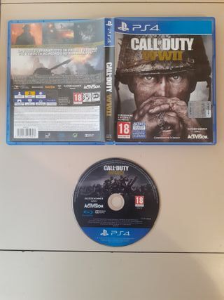 GIOCO PS4 - CALL OF DUTY WWII
