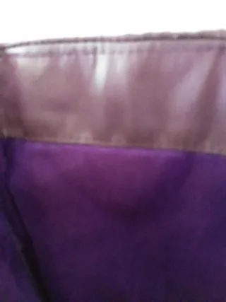 Botas de ante morado talla 38