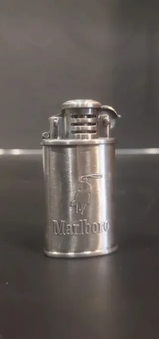 Mechero Marlboro Gasolina