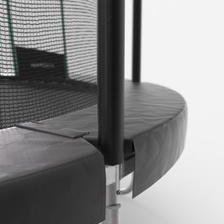 Cama Elástica 240 Red Seguridad Montaje Sin Herramientas